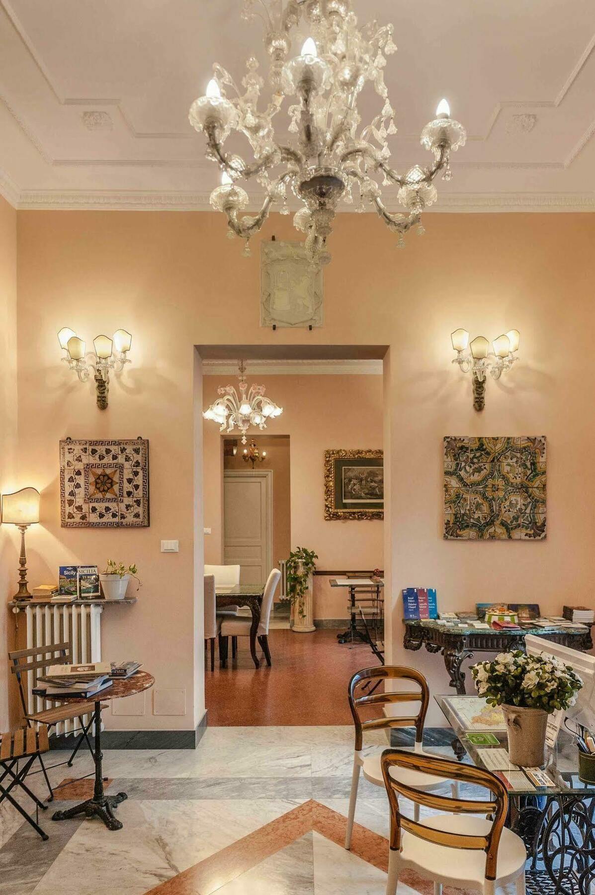 Palazzo Benso Bed & Breakfast Палермо Екстериор снимка